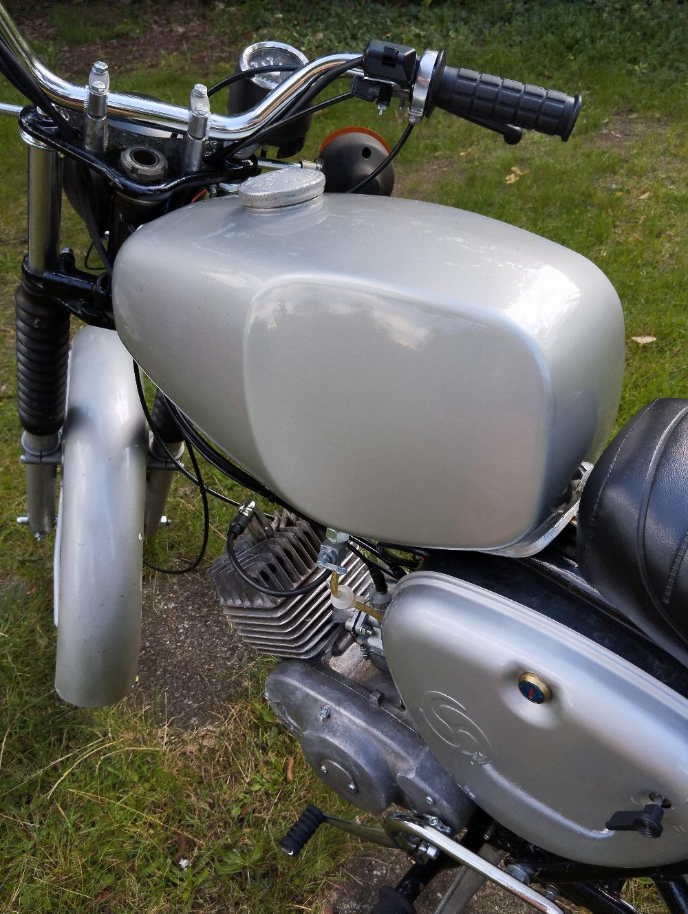 Motorrad verkaufen Simson S50 Ankauf