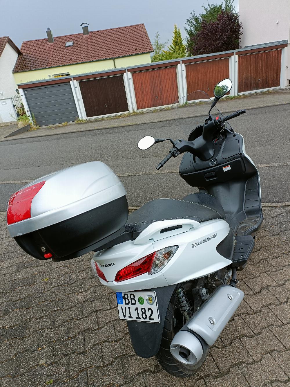 Motorrad verkaufen Suzuki Burgman125 Ankauf
