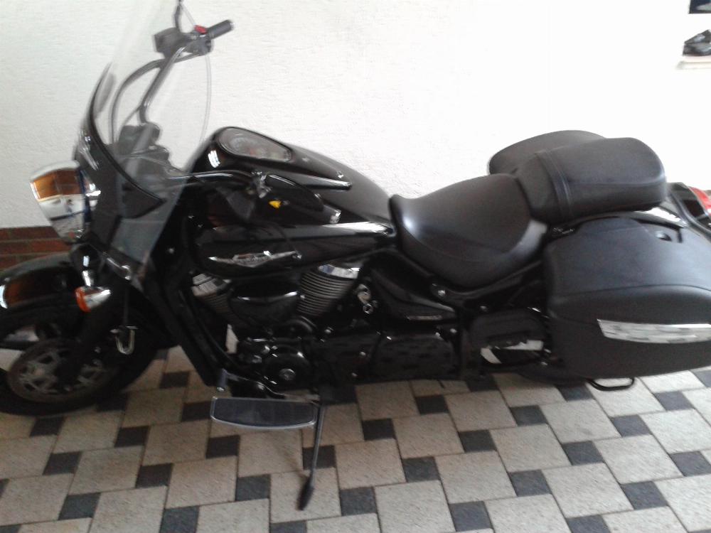 Motorrad verkaufen Suzuki C1500T Ankauf