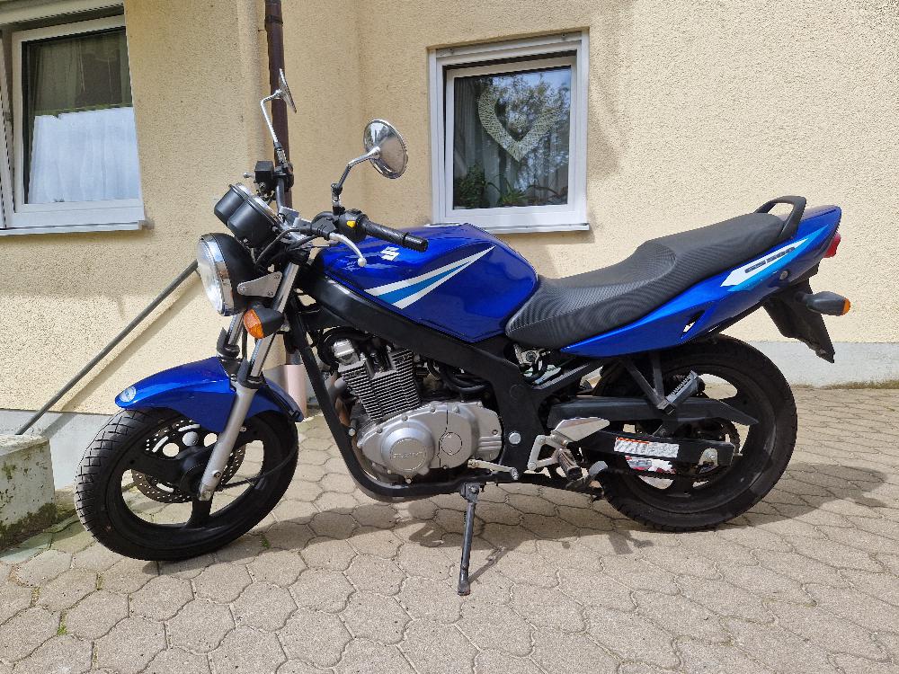 Motorrad verkaufen Suzuki GS500U Ankauf