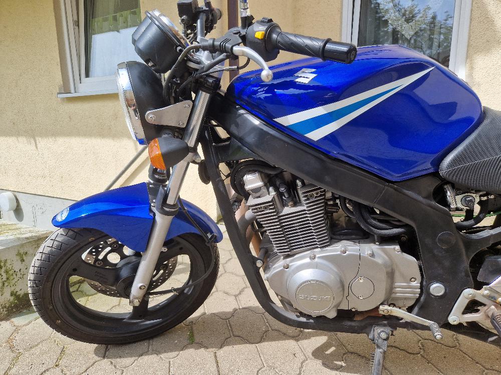 Motorrad verkaufen Suzuki GS500U Ankauf