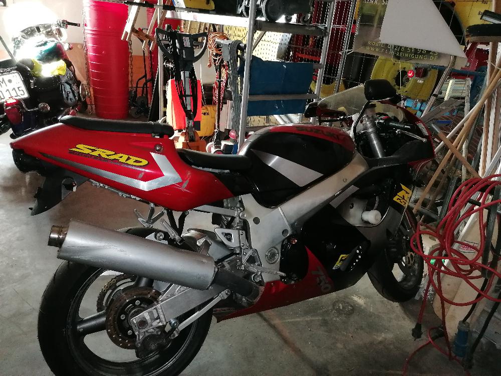 Motorrad verkaufen Suzuki GSXR750 Ankauf