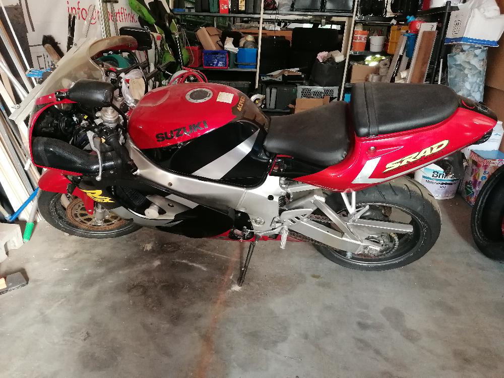 Motorrad verkaufen Suzuki GSXR750 Ankauf