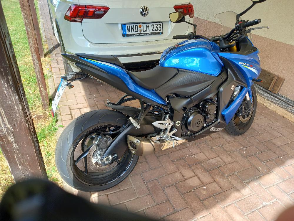 Motorrad verkaufen Suzuki GSXS1000F Ankauf