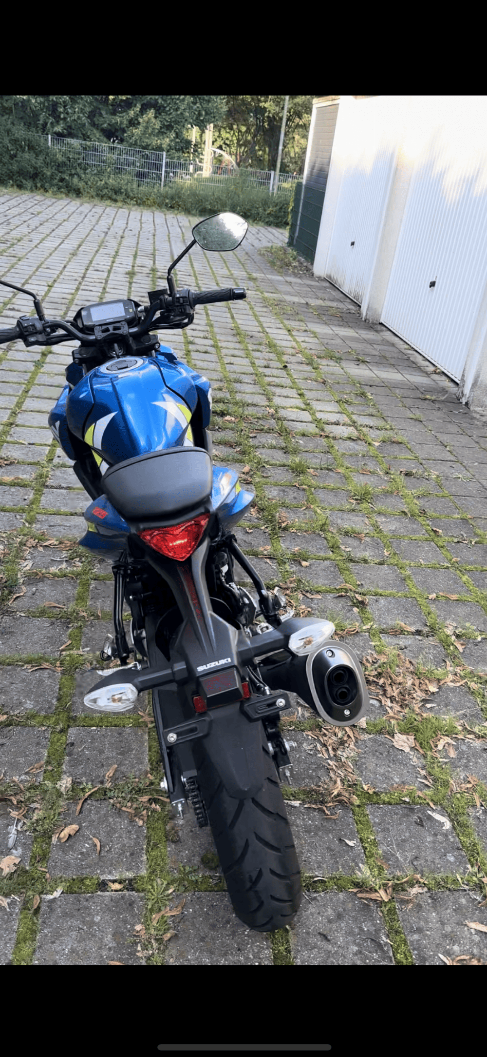 Motorrad verkaufen Suzuki Gsx-s125 Ankauf