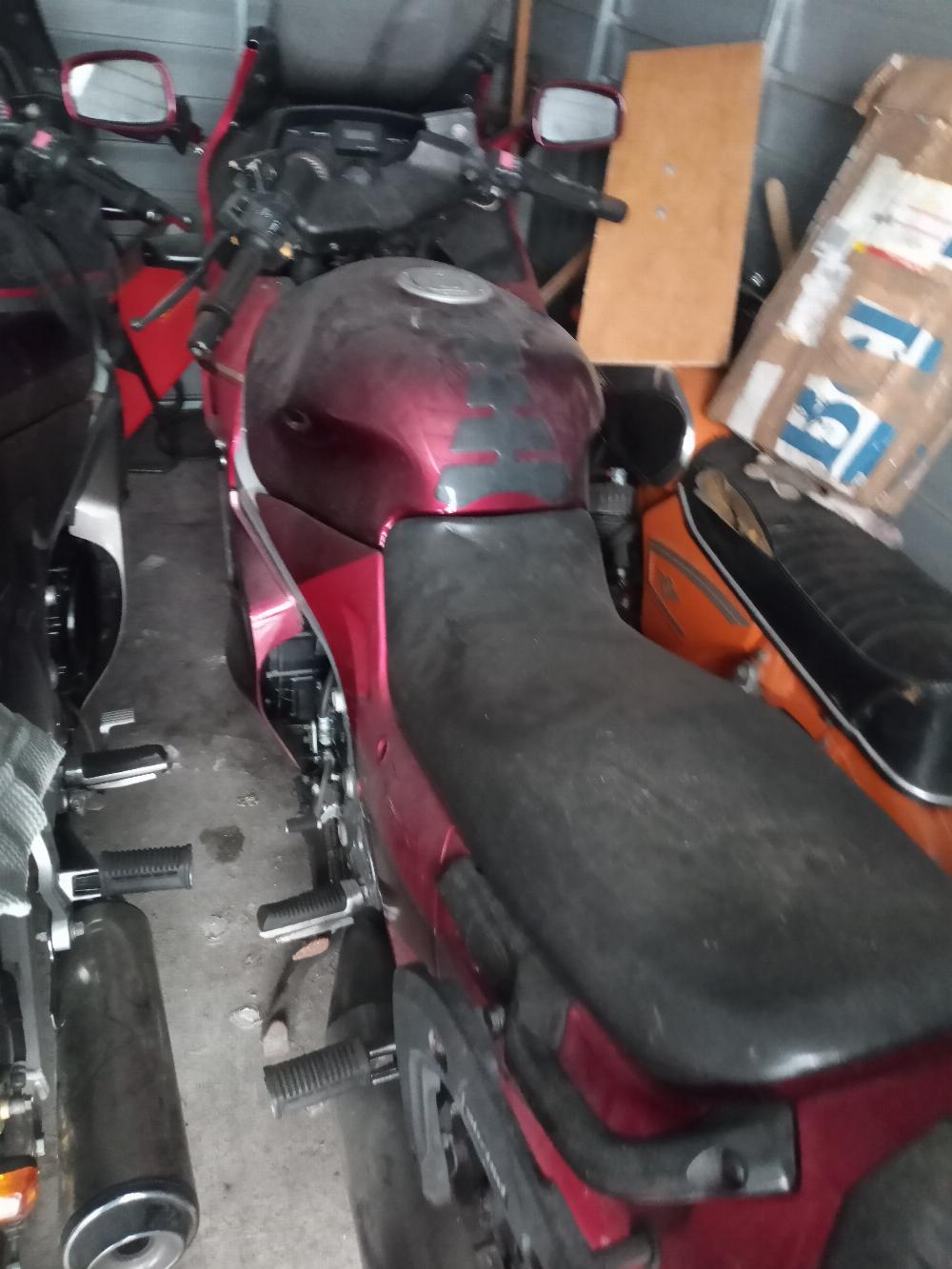 Motorrad verkaufen Suzuki Gsx1100f Ankauf
