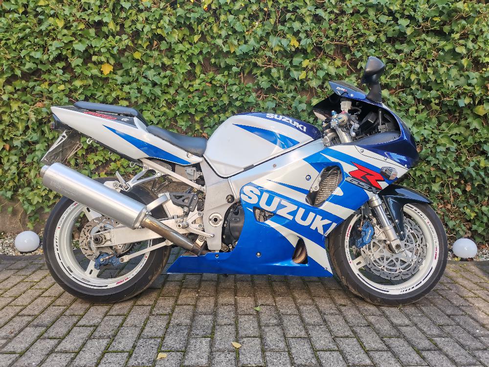 Motorrad verkaufen Suzuki Gsxr750 Ankauf