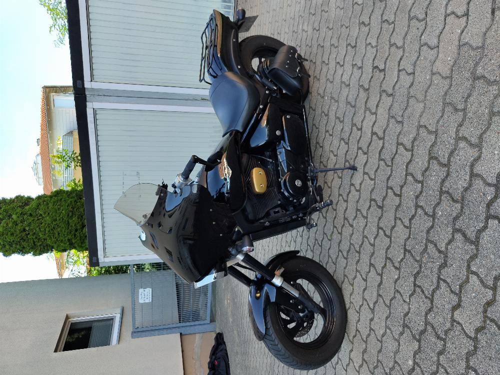 Motorrad verkaufen Suzuki M800 Ankauf