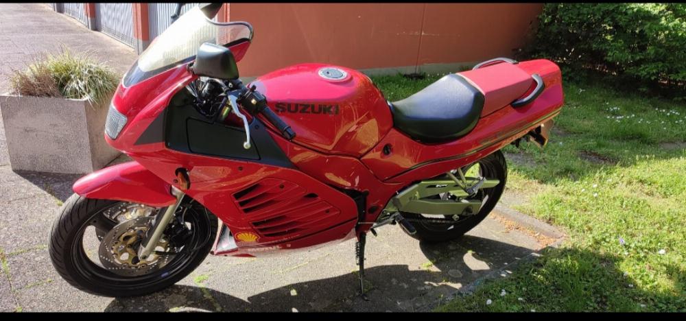 Motorrad verkaufen Suzuki RF600 Ankauf