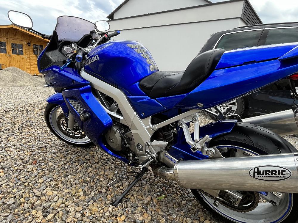 Motorrad verkaufen Suzuki SV1000S Ankauf