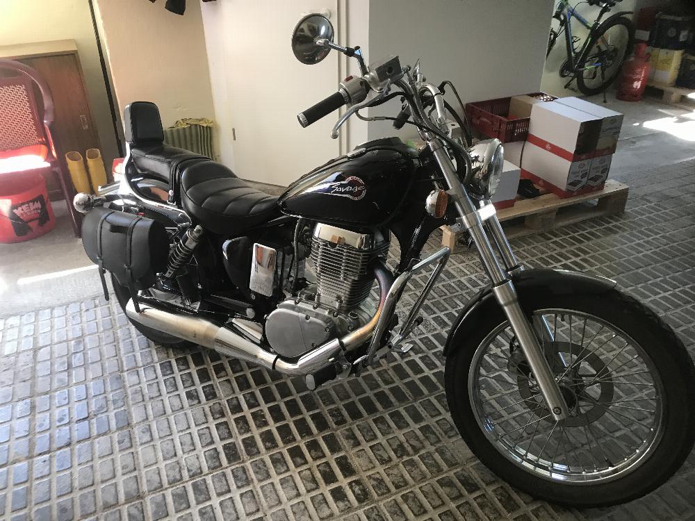 Motorrad verkaufen Suzuki Savage Ankauf