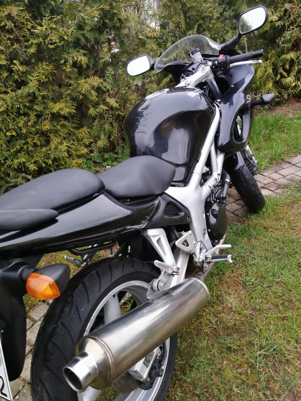 Motorrad verkaufen Suzuki Svs650 Ankauf