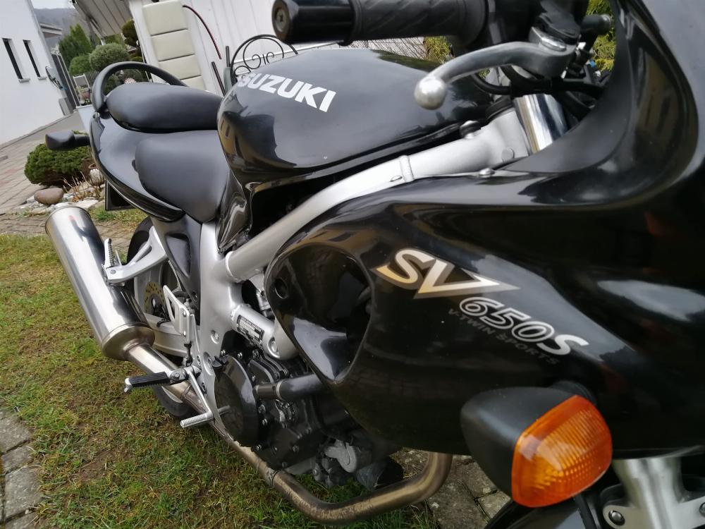 Motorrad verkaufen Suzuki Svs650 Ankauf