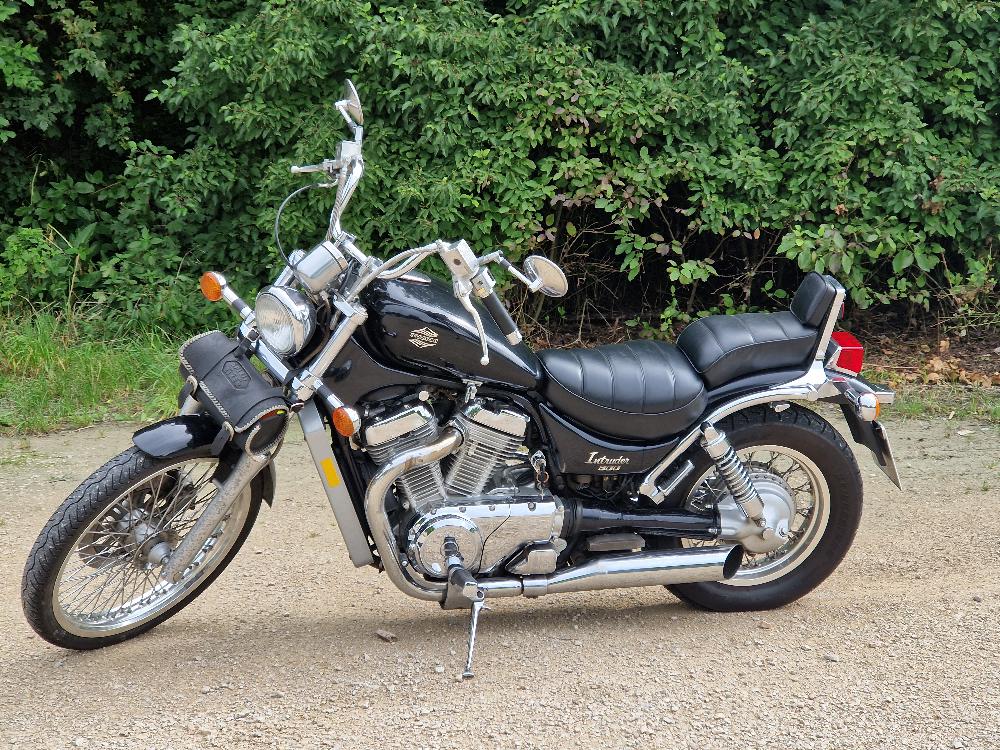 Motorrad verkaufen Suzuki VS800 Ankauf
