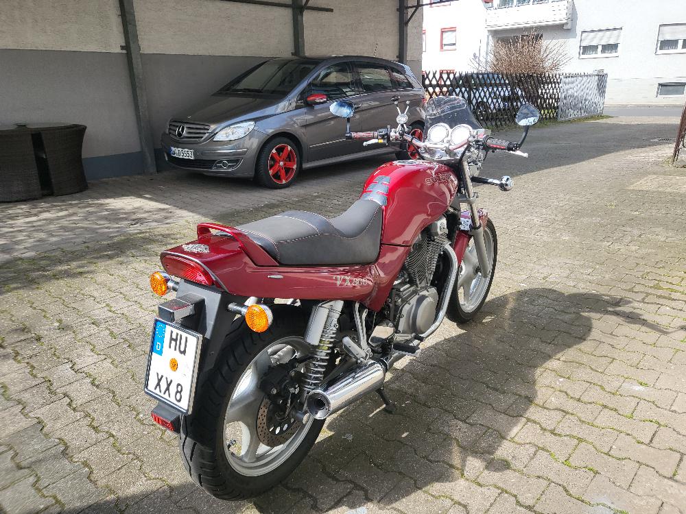 Motorrad verkaufen Suzuki Vx800 Ankauf