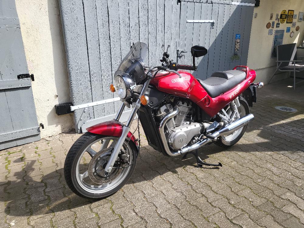Motorrad verkaufen Suzuki Vx800 Ankauf