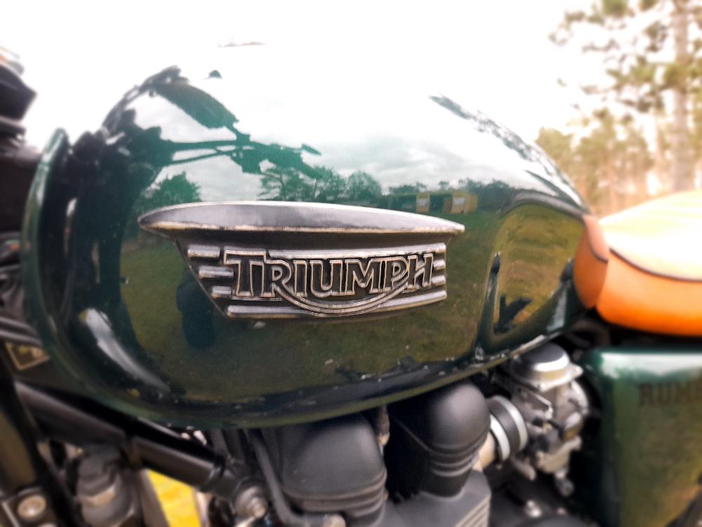 Motorrad verkaufen Triumph Scrambler Ankauf