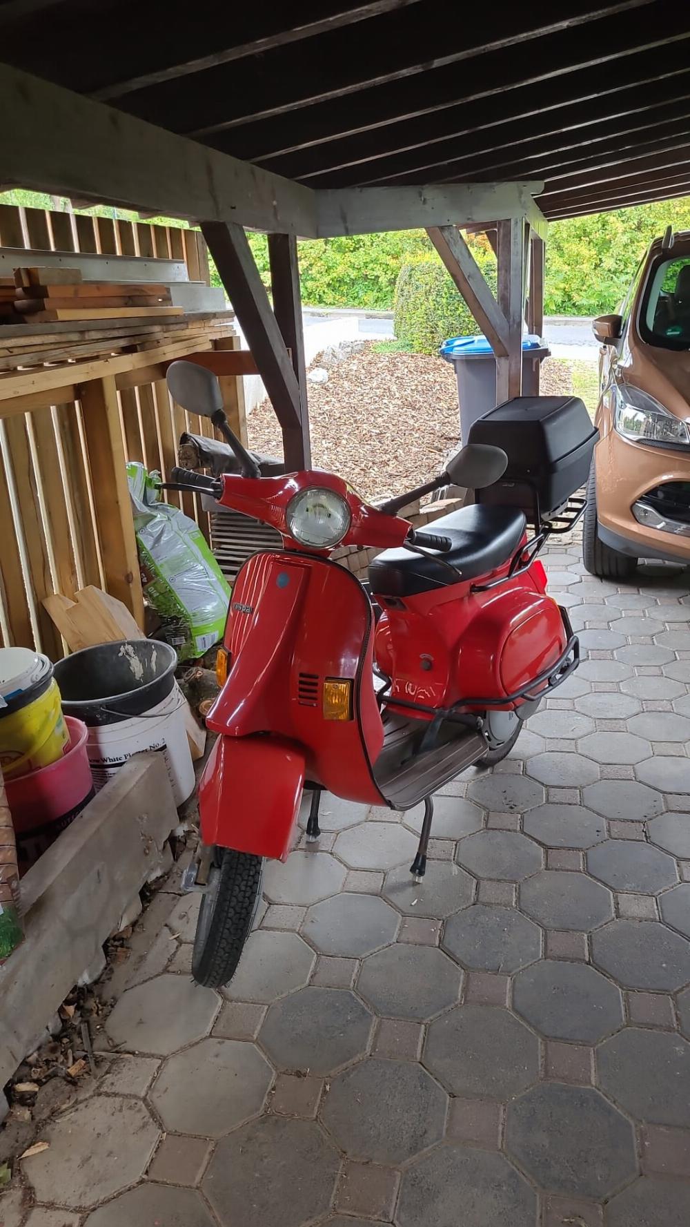 Motorrad verkaufen Vespa Pk125 Ankauf