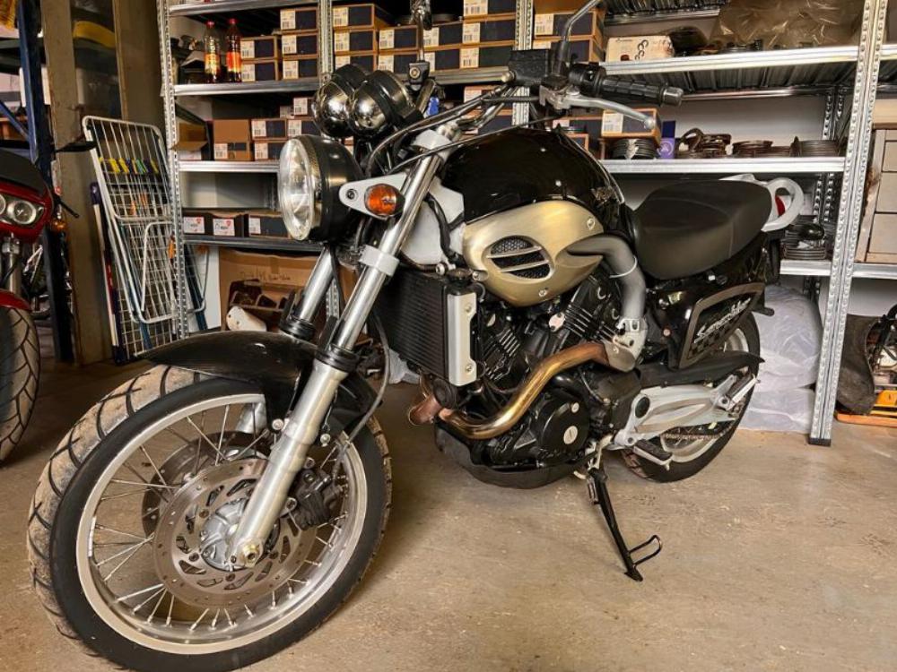 Motorrad verkaufen Voxan Scrambler Ankauf