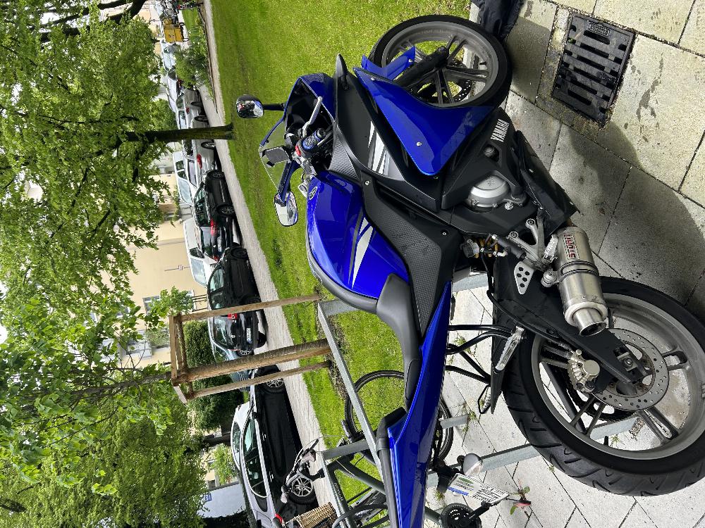 Motorrad verkaufen Yamaha 125 Ankauf