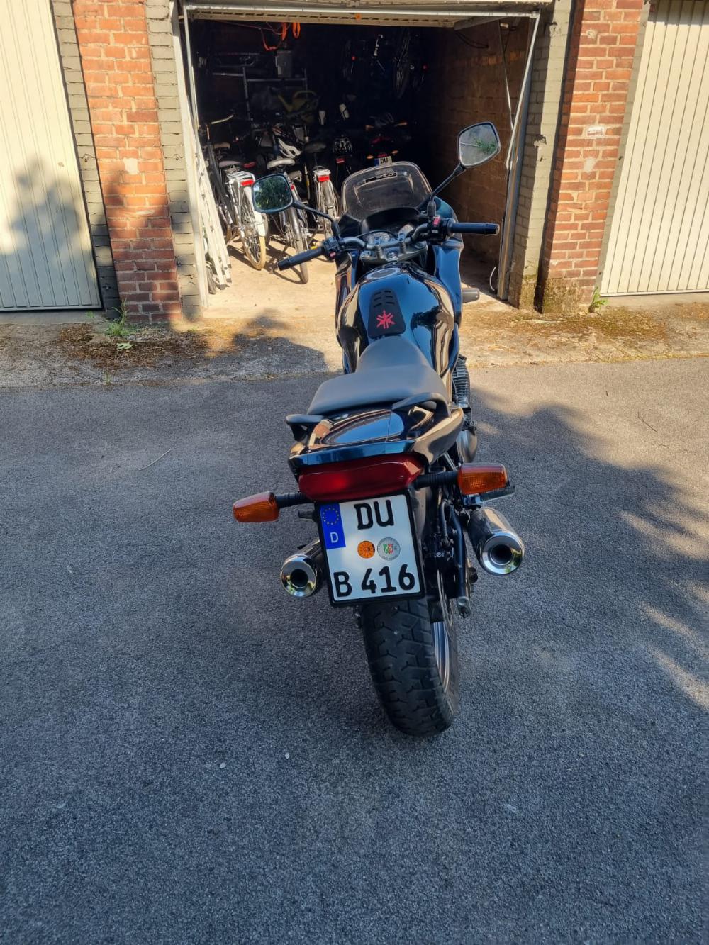 Motorrad verkaufen Yamaha 600R Ankauf