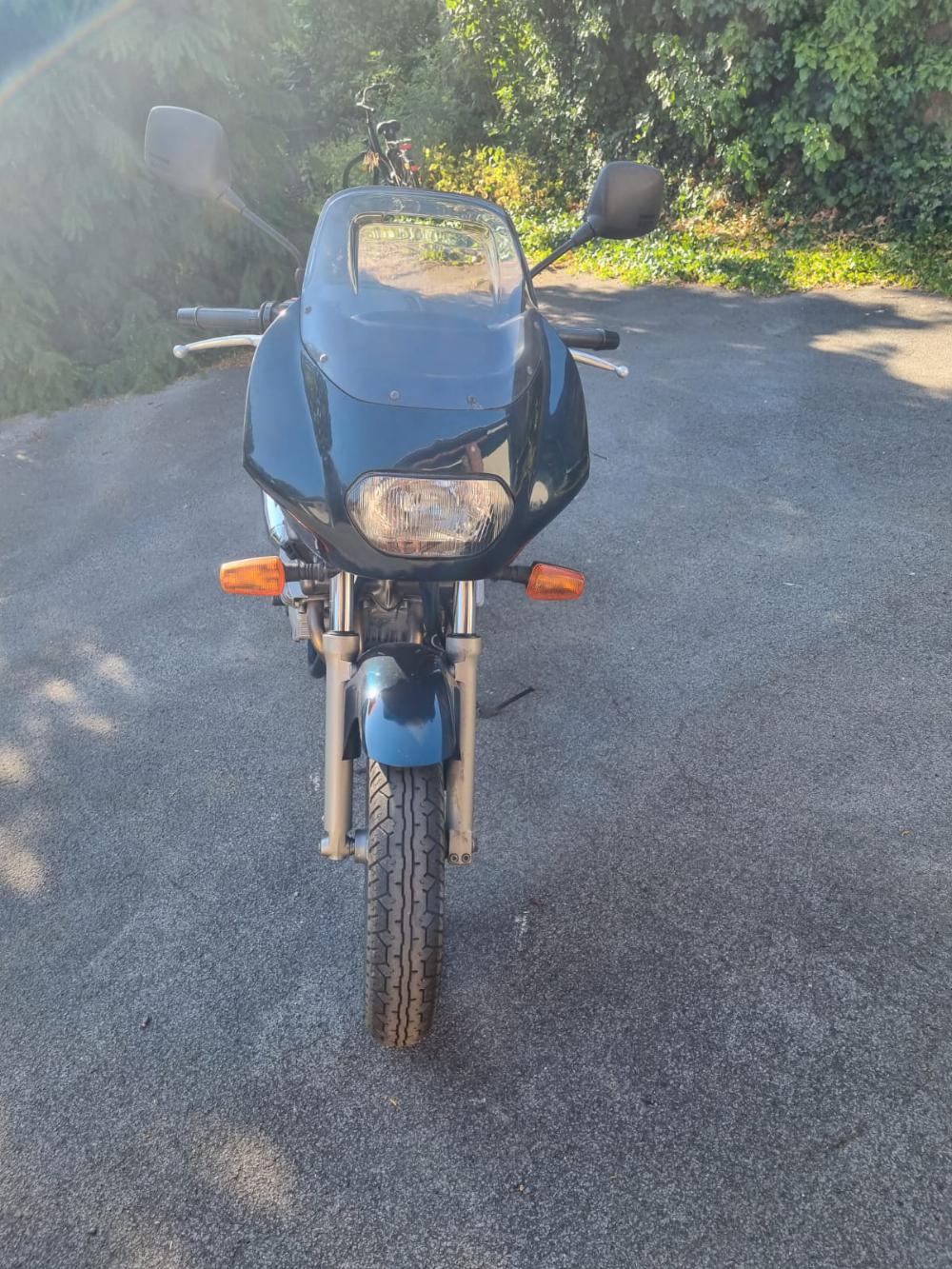 Motorrad verkaufen Yamaha 600R Ankauf