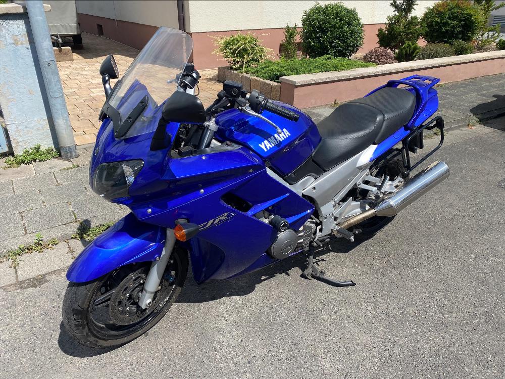 Motorrad verkaufen Yamaha FJR1300 Ankauf
