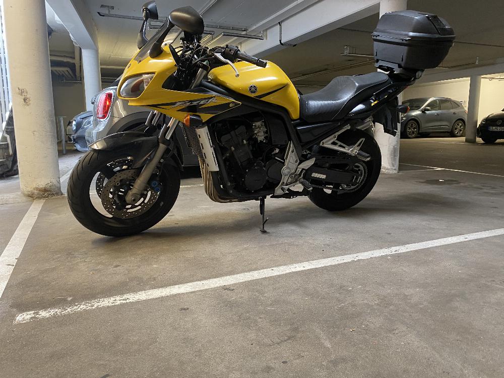 Motorrad verkaufen Yamaha FSZ1000 Ankauf