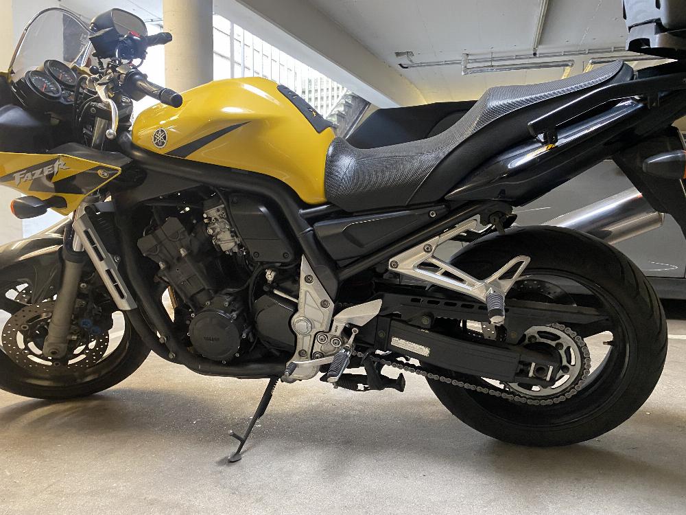 Motorrad verkaufen Yamaha FSZ1000 Ankauf