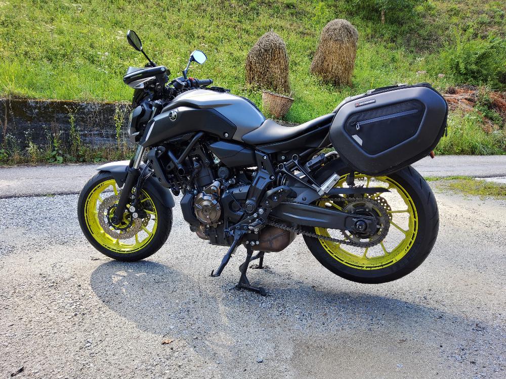 Motorrad verkaufen Yamaha MT-07 Ankauf