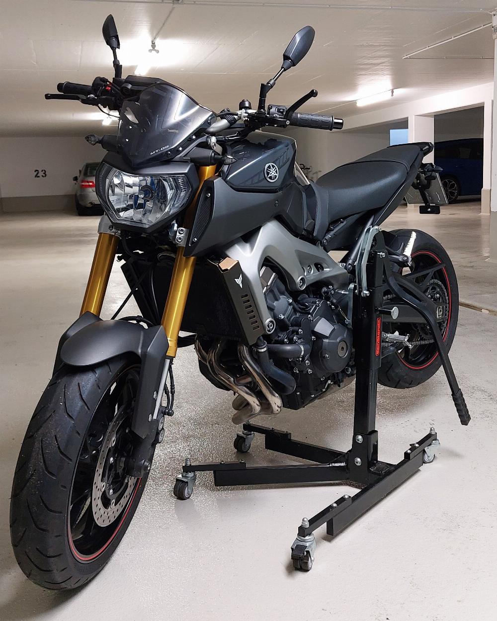Motorrad verkaufen Yamaha MT09 Ankauf