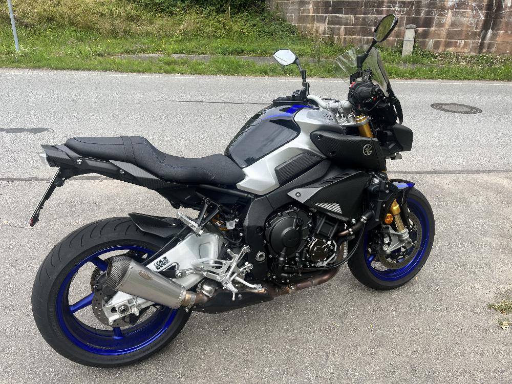 Motorrad verkaufen Yamaha MT10SP Ankauf