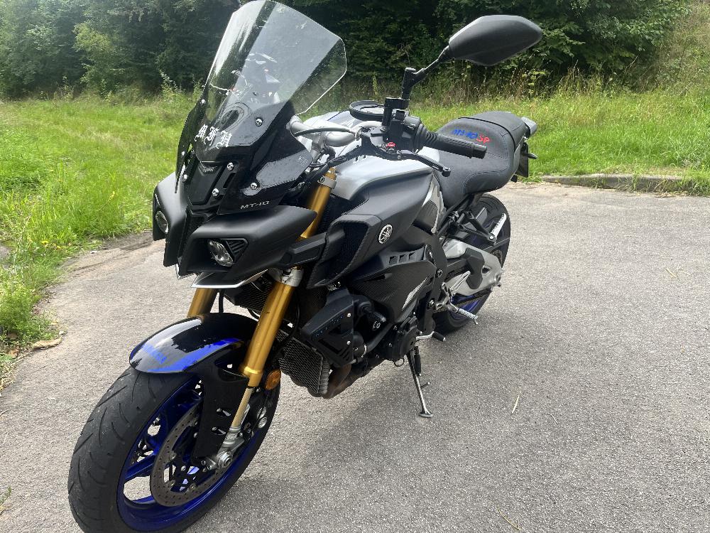 Motorrad verkaufen Yamaha MT10SP Ankauf