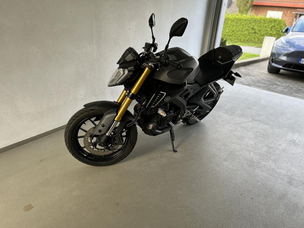 Motorrad verkaufen Yamaha MT125 Ankauf