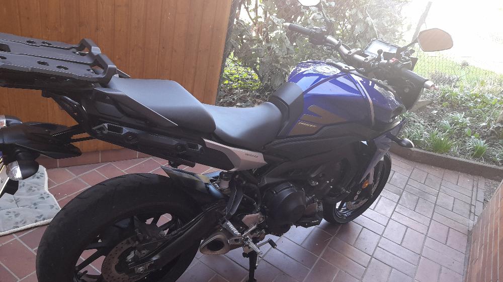 Motorrad verkaufen Yamaha Mt09 Ankauf