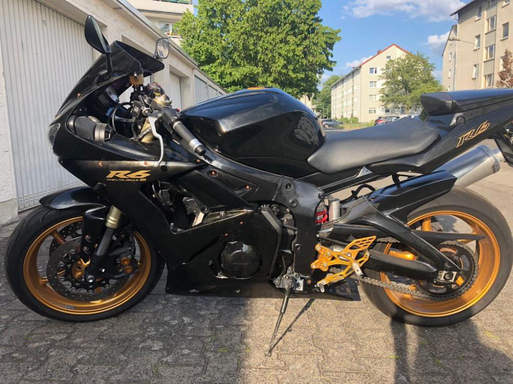 Motorrad verkaufen Yamaha RJ09 Ankauf