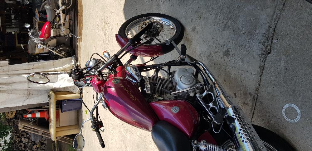 Motorrad verkaufen Yamaha Rex125 Ankauf