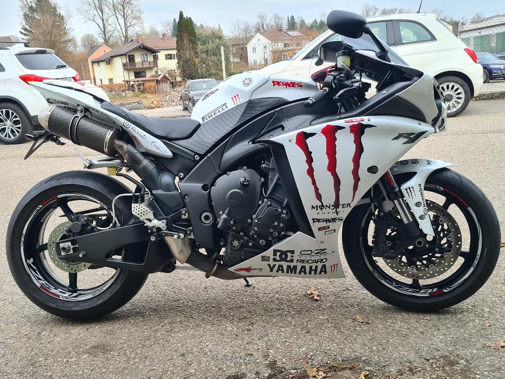 Motorrad verkaufen Yamaha Rn22 Ankauf