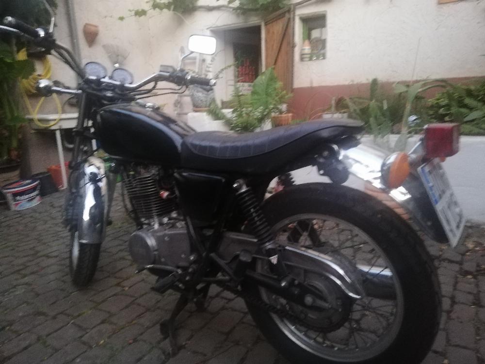 Motorrad verkaufen Yamaha Sr500 Ankauf