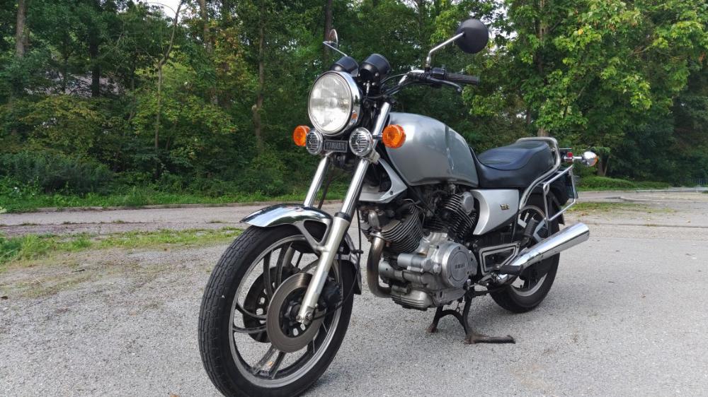 Motorrad verkaufen Yamaha TR1 Ankauf