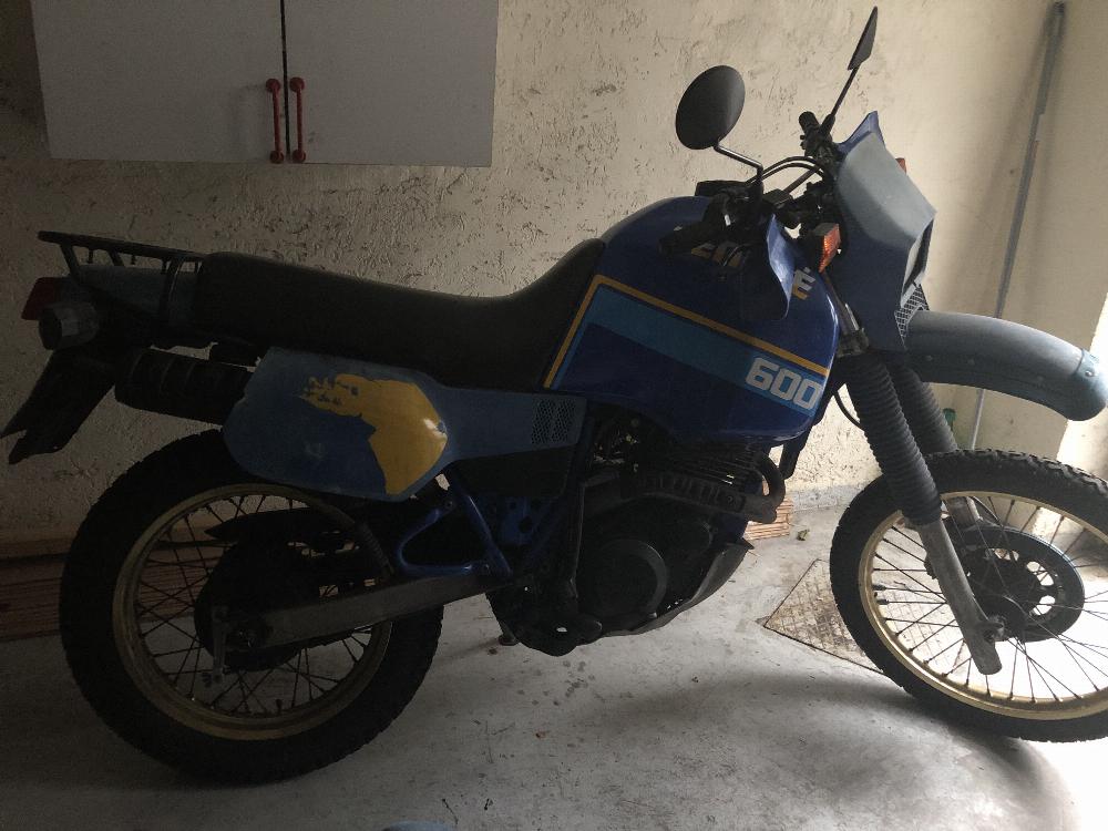 Motorrad verkaufen Yamaha Tenere Ankauf