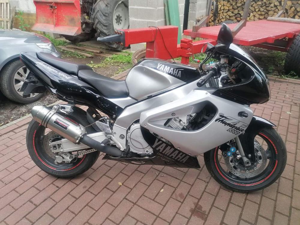 Motorrad verkaufen Yamaha Thunderace Ankauf