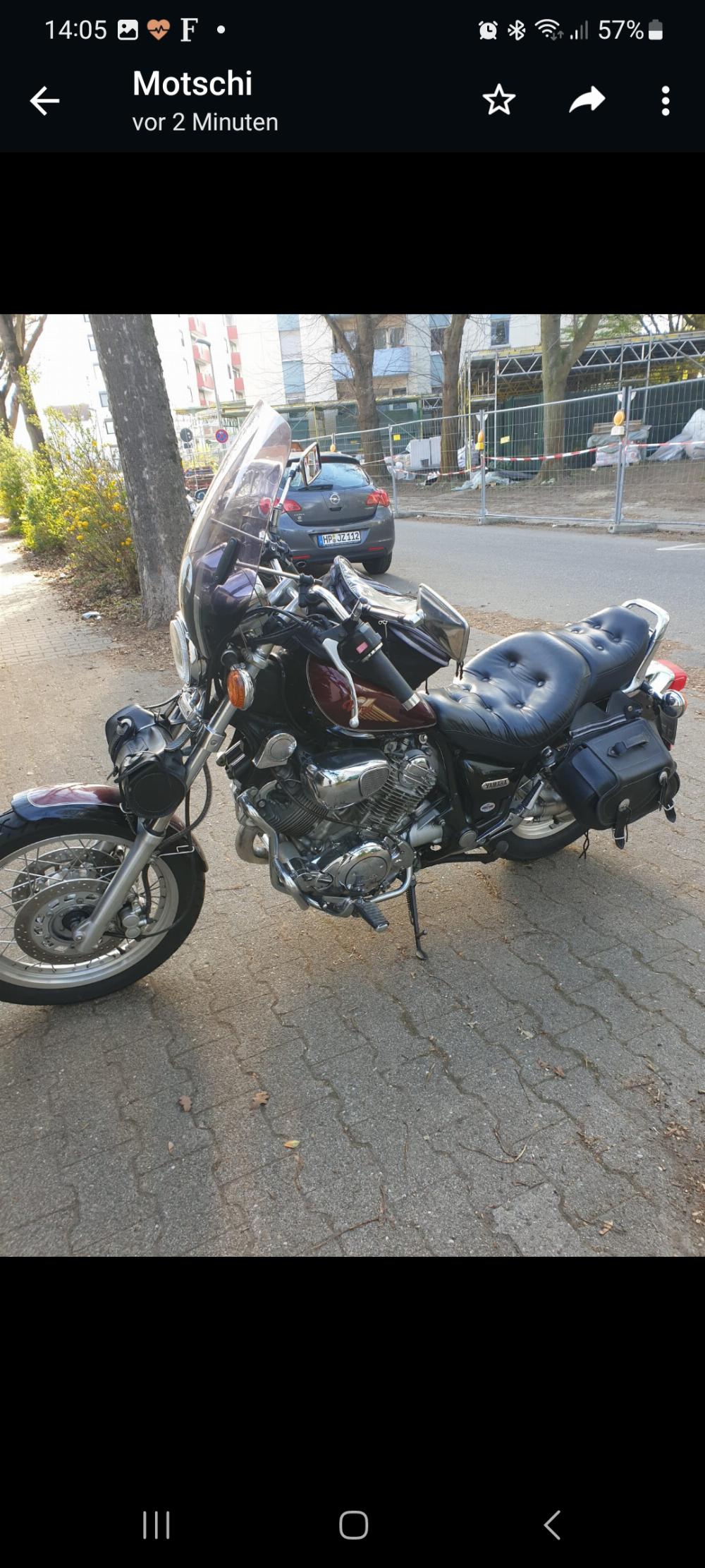 Motorrad verkaufen Yamaha Viargo Ankauf
