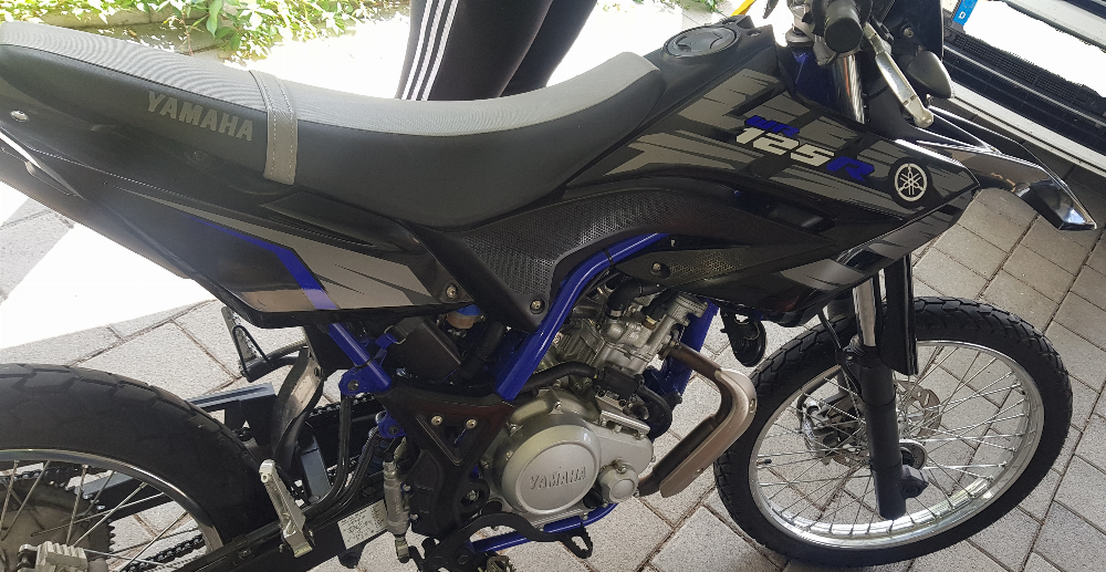 Motorrad verkaufen Yamaha WR125R Ankauf