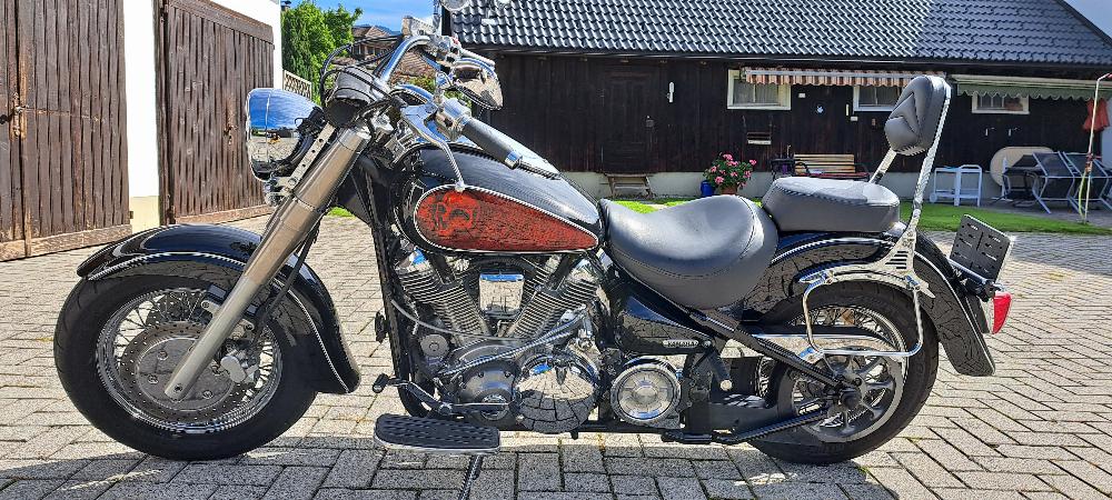 Motorrad verkaufen Yamaha Wildstar Ankauf