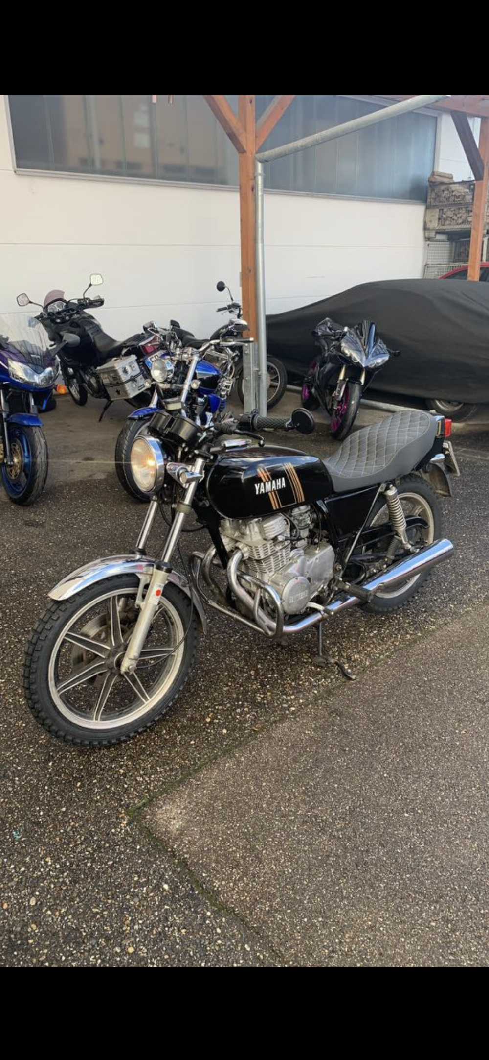 Motorrad verkaufen Yamaha XS250 Ankauf