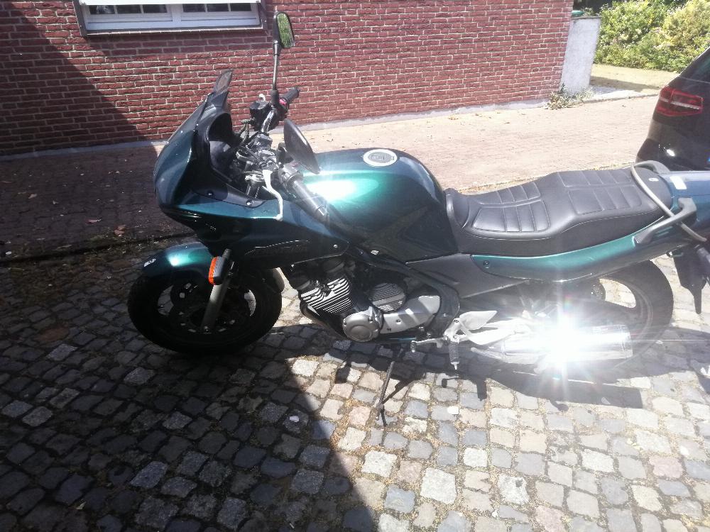 Motorrad verkaufen Yamaha Xj600Deversion Ankauf