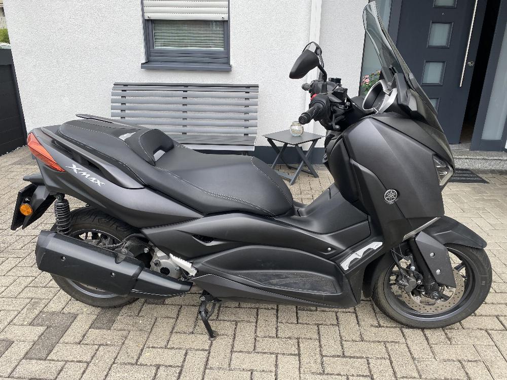 Motorrad verkaufen Yamaha Xmax300 Ankauf