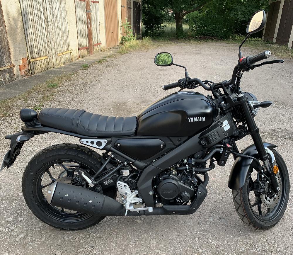 Motorrad verkaufen Yamaha Xsr125 Ankauf