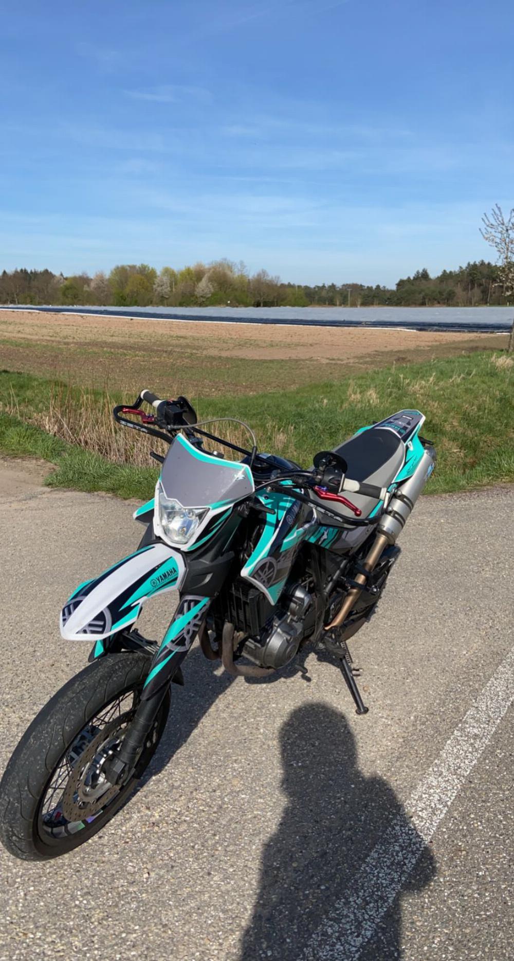 Motorrad verkaufen Yamaha Xt660x Ankauf